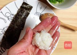 裙带菜寿司（养颜清肠）的做法图解5