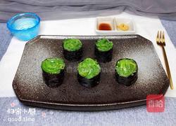 裙带菜寿司（养颜清肠）的做法图解9