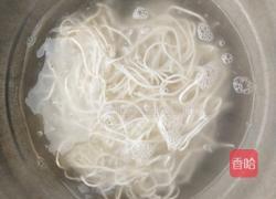 香菇炸酱面的做法图解6
