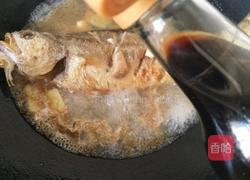红烧黄花鱼的做法图解9