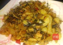 辣椒炒酸菜的做法图解11