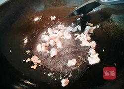 苘蒿瘦肉炒河粉的做法图解4