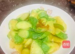 干虾仁炒小瓜的做法图解5