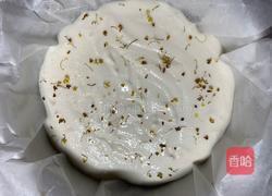 酒酿桂花米糕的做法图解6