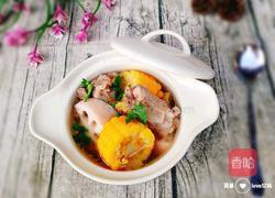 莲藕玉米排骨汤的做法图解14