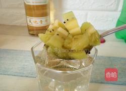 苹果醋猕猴桃饮的做法图解5
