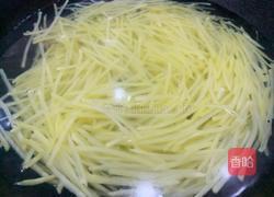 酸辣土豆丝的做法图解3
