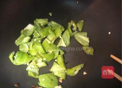 尖椒土豆片的做法图解3