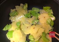 尖椒土豆片的做法图解4