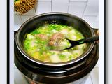 羊蝎子白萝卜汤