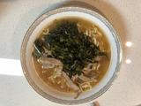 雪菜肉丝面