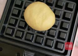 紫米华夫饼的做法图解10