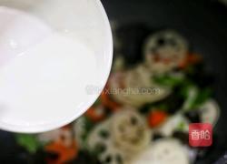 荷塘小炒的做法图解9