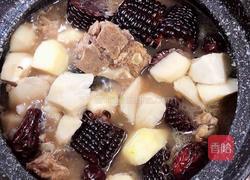 养生芋头排骨汤的做法图解14