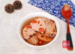 枸杞莲藕排骨汤的做法图解14