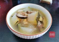 冬瓜香菇汤的做法图解13