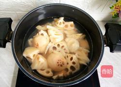 莲藕炖鸡汤的做法图解8