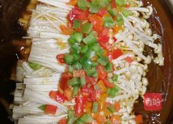 开胃金针菇的做法图解4