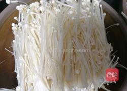 开胃金针菇的做法图解1