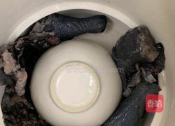 无水高丽参炖乌鸡（闽南滴汤)的做法图解5