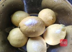 冰糖陈皮柠檬膏的做法图解1