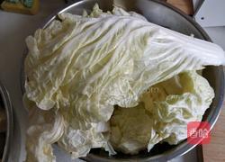 白菜五花肉炖冻豆腐的做法图解3