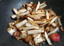 白菜五花肉炖冻豆腐的做法图解12