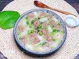 萝卜肉丸汤