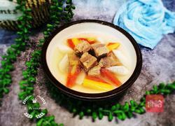 山药牛肉汤的做法图解12