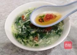 枸杞荠菜蛋汤的做法图解15