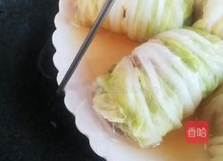 白菜肉卷的做法图解15