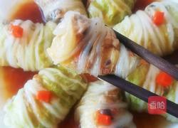 白菜肉卷的做法图解18