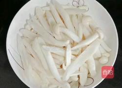 菌菇紫菜蛋花汤的做法图解1
