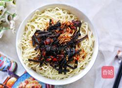 葱油拌面的做法图解10