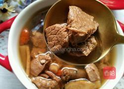 党参北芪羊肉汤的做法图解13