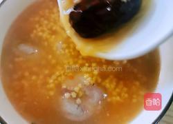 小米红枣圆子汤的做法图解9