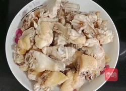 海底椰胡萝卜鸡汤的做法图解3