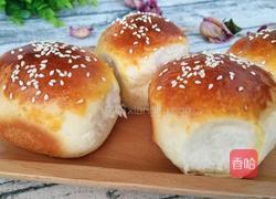 葡萄干面包（11寸模具不用揉出手膜）的做法图解1