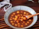 红豆沙小圆子