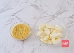 小米红药粥的做法图解2