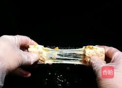咸蛋黄肉松牛轧酥的做法图解11
