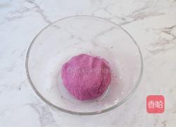 红糖酒酿双色小圆子的做法图解7