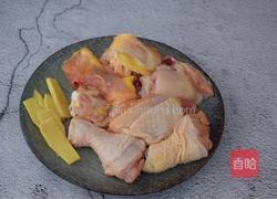 竹荪炖鸡汤的做法图解3