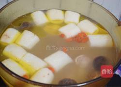 竹荪炖鸡汤的做法图解10