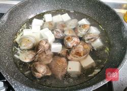 蛤蜊豆腐汤的做法图解7
