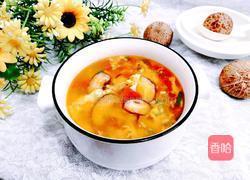 花菇鸡蛋汤的做法图解17