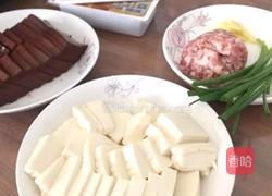 冬天来一碗猪血豆腐汤的做法图解1