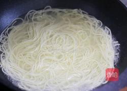 青椒鸡蛋拌面的做法图解5