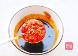 青椒鸡蛋拌面的做法图解7
