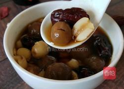 莲子红枣桂圆汤的做法图解7